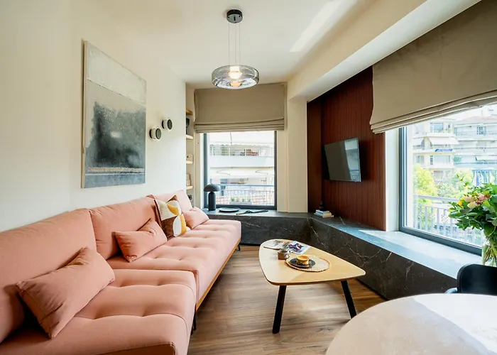 Core Katerini, Platea Lux Apartamento